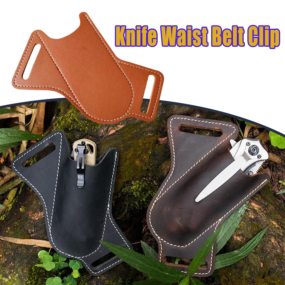 Outdoor EDC Tool Kit Molle Pou – обзор и цена Leather Edc. Carry Pouch