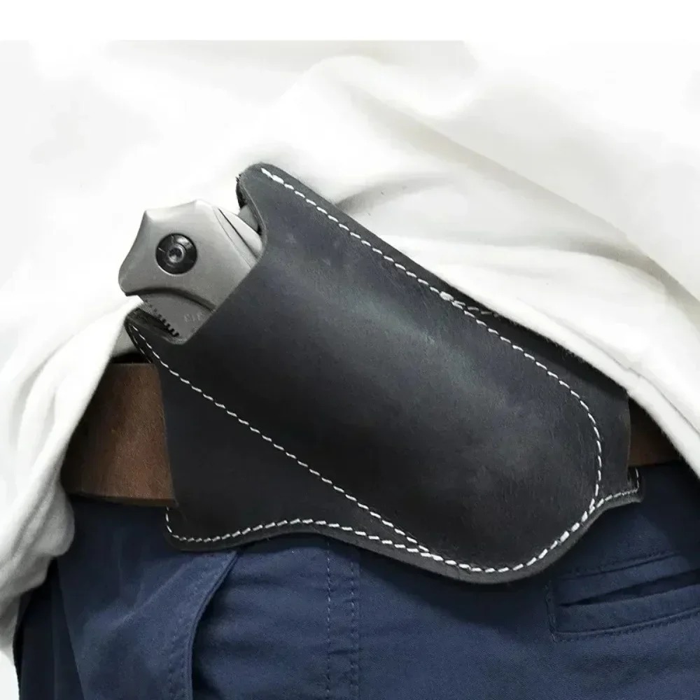 Outdoor EDC Tool Kit Molle Pou – обзор и цена Leather Edc. Carry Pouch