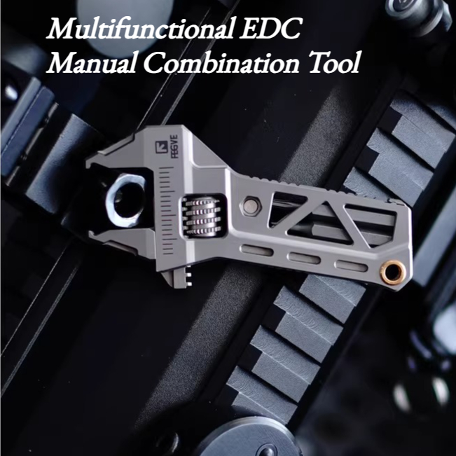 TC4 All-titanium Alloy Wrench  – обзор и цена Edc Carry Pliers