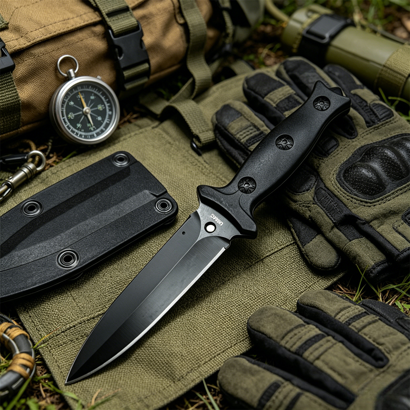 Outdoor Survival Knife Wildern – обзор и цена Edc Pocket Carry Fixed Blade