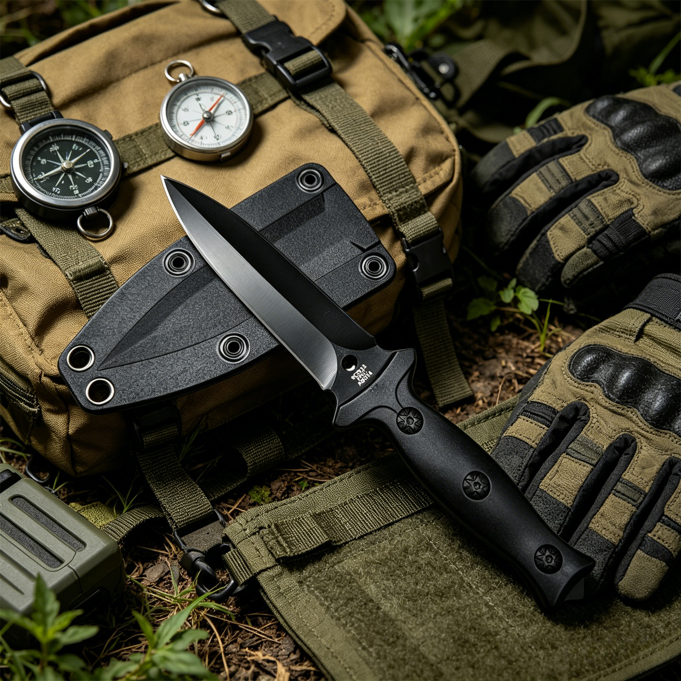 Outdoor Survival Knife Wildern – обзор и цена Edc Pocket Carry Fixed Blade