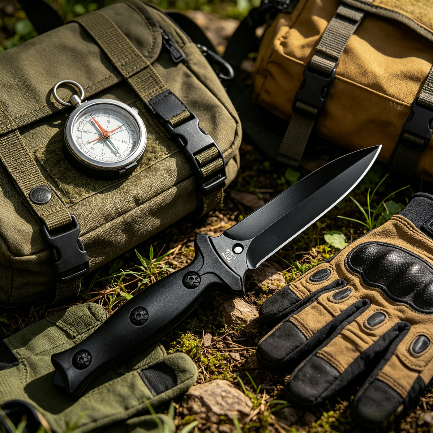 Outdoor Survival Knife Wildern – обзор и цена Edc Pocket Carry Fixed Blade