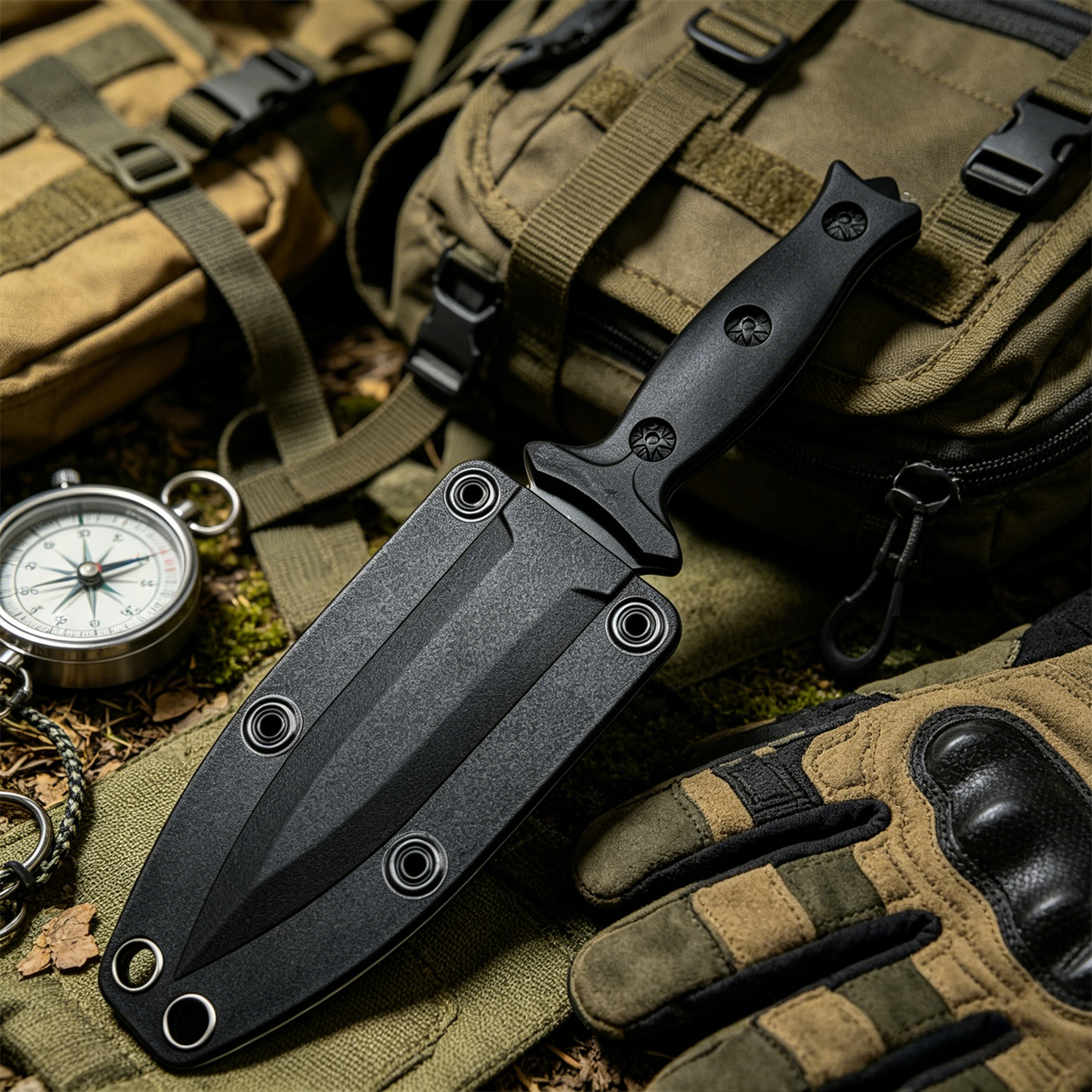 Outdoor Survival Knife Wildern – обзор и цена Edc Pocket Carry Fixed Blade