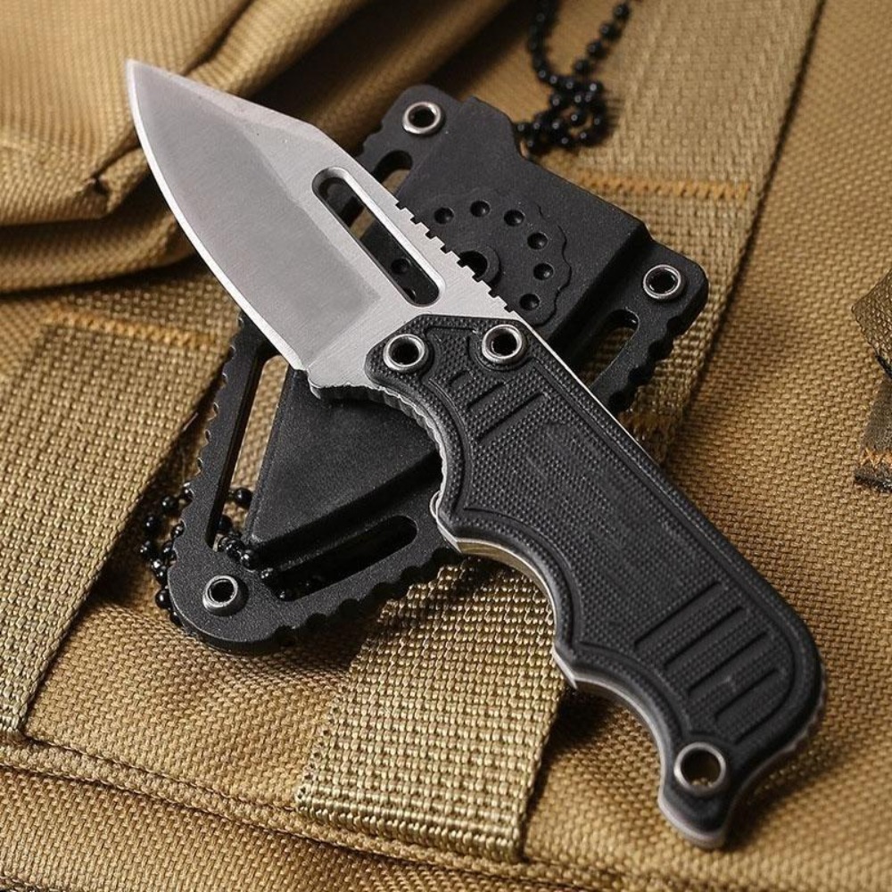 Portable Neck Knife with Kydex – обзор и цена Everyday Carry (Edc) Knife