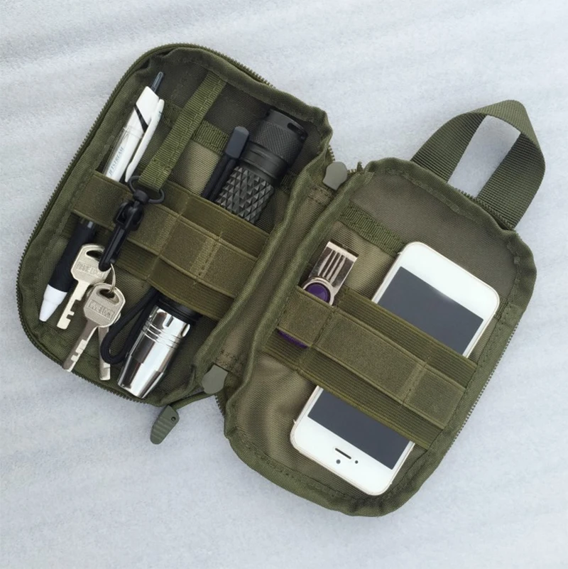 1000D Nylon EDC Molle Pouch Sm – обзор и цена Edc Everyday Carry