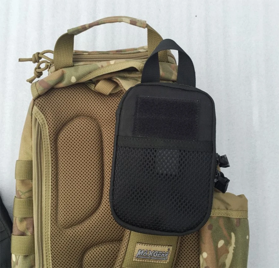 1000D Nylon EDC Molle Pouch Sm – обзор и цена Edc Everyday Carry