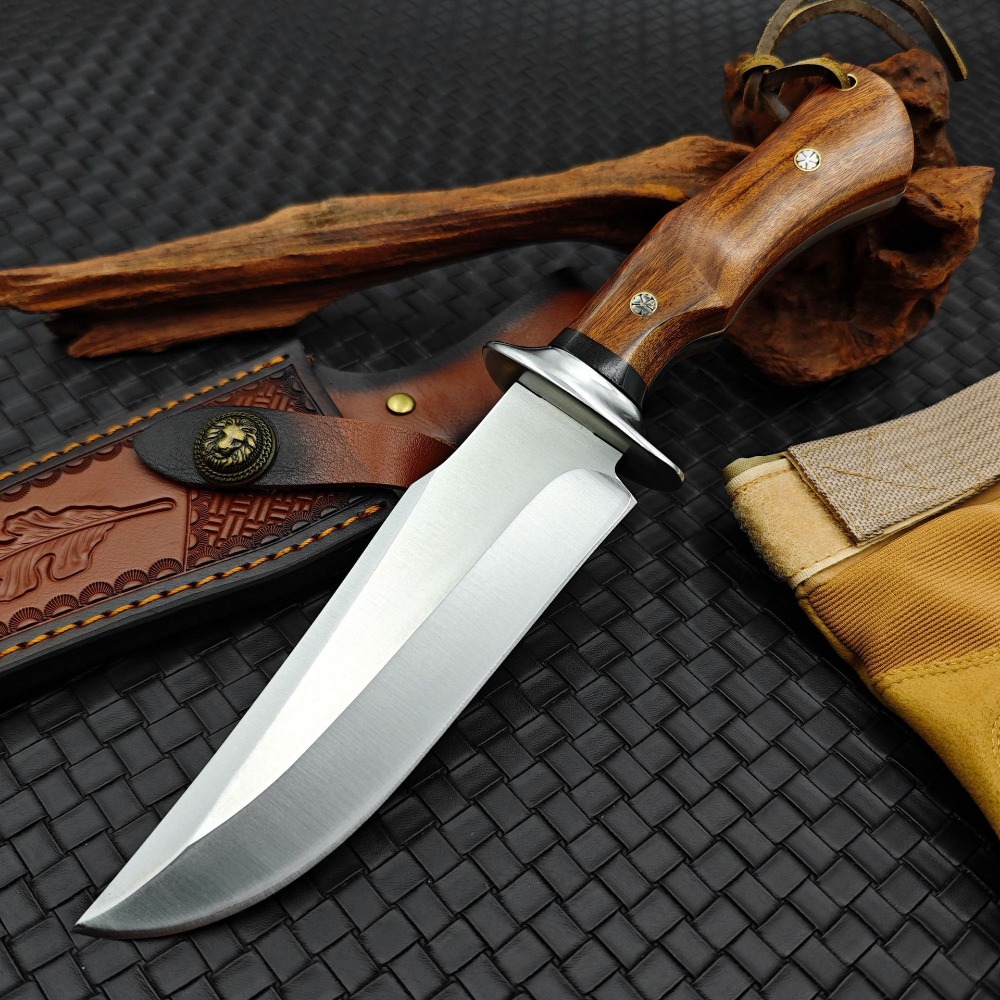 Heavyduty High Hardness 9CR18M – обзор и цена Edc Pocket Carry Fixed Blade