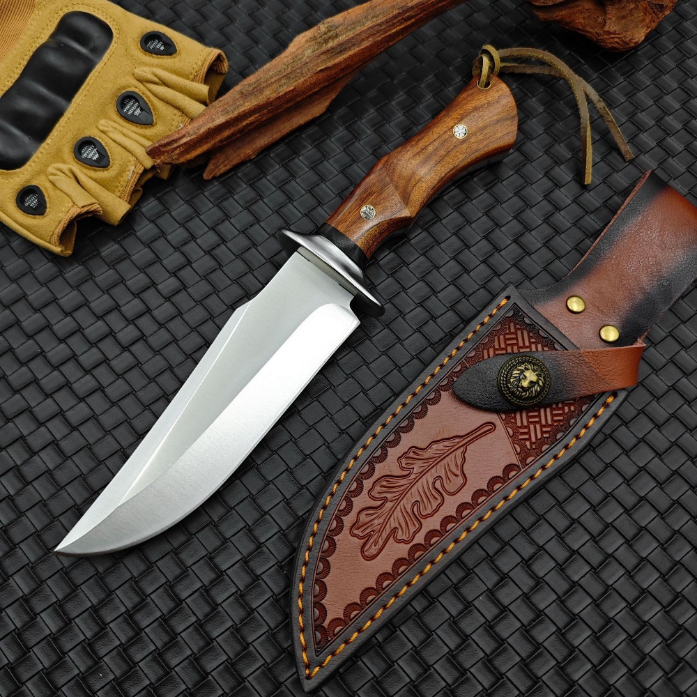 Heavyduty High Hardness 9CR18M – обзор и цена Edc Pocket Carry Fixed Blade