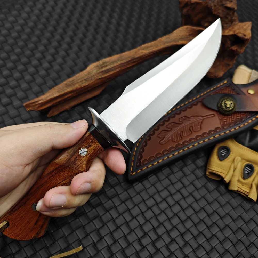 Heavyduty High Hardness 9CR18M – обзор и цена Edc Pocket Carry Fixed Blade