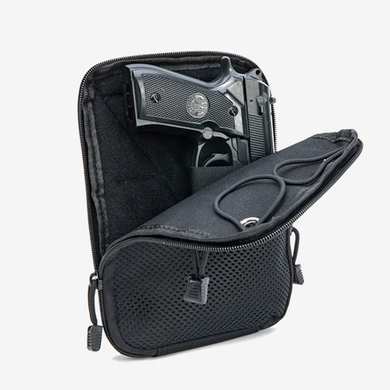 Molle Tactical Concealed Gun H – обзор и цена Edc Carry Fanny Pack