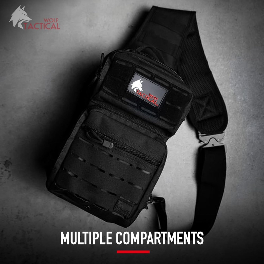 EDC Sling Bag for Men - Concea – обзор и цена Edc Concealed Carry Bag