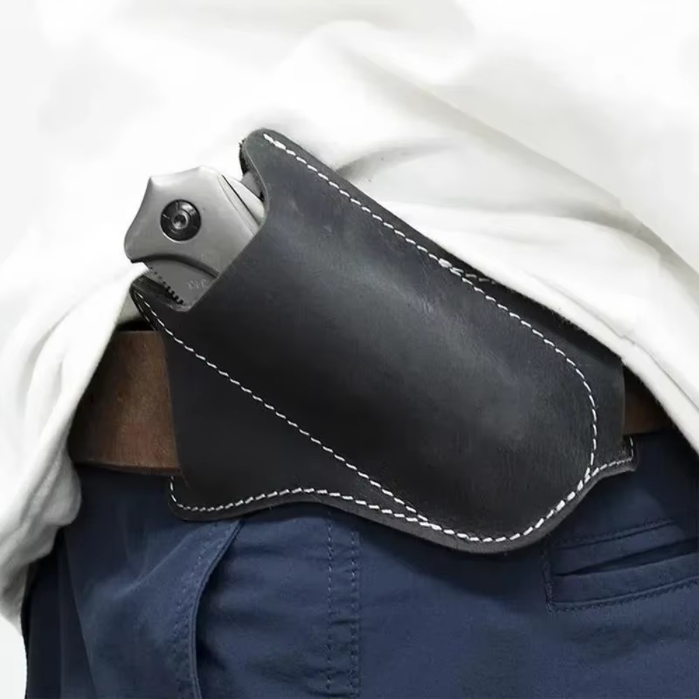 Premium Rugged Leather Knife S – обзор и цена Edc Carry Clip