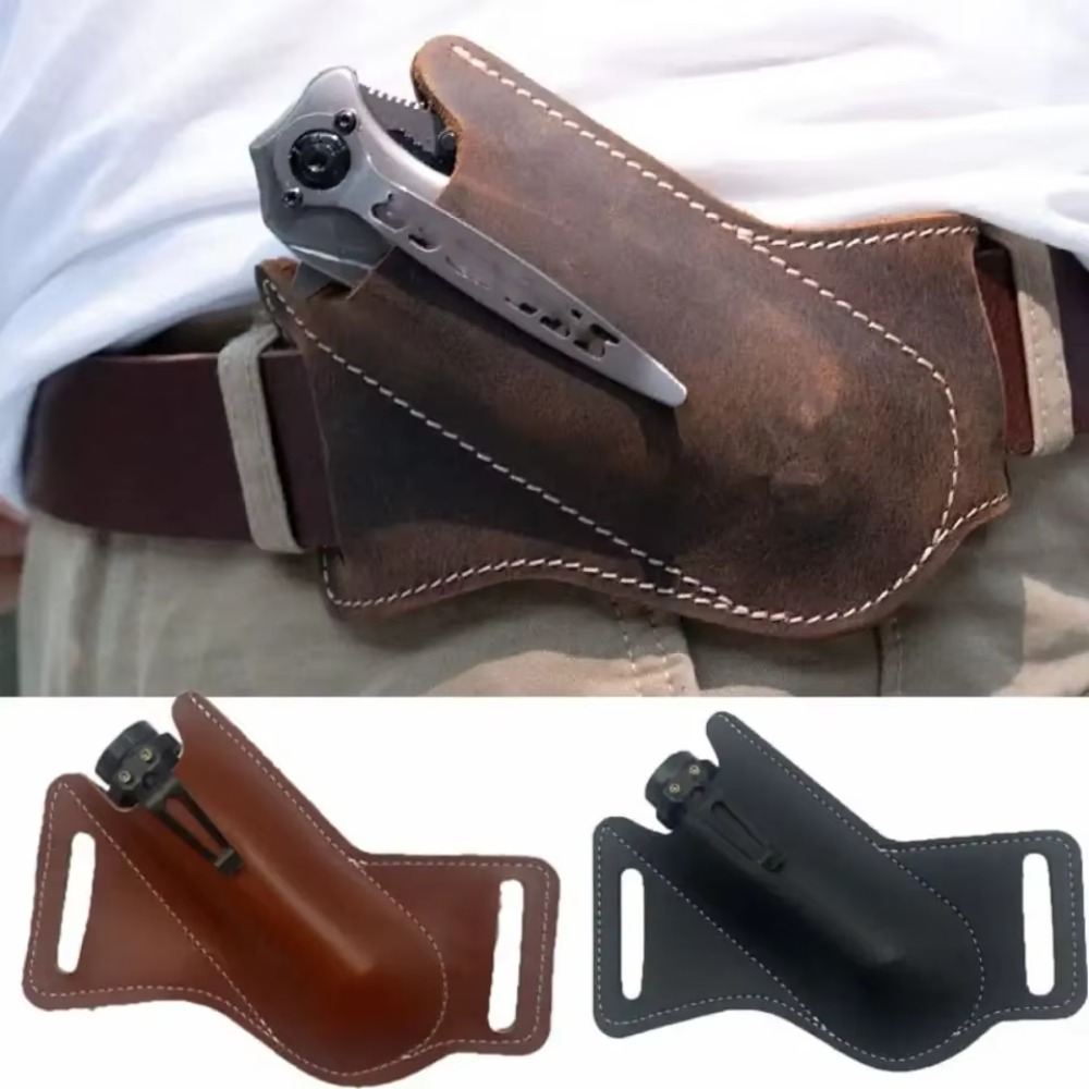 Premium Rugged Leather Knife S – обзор и цена Edc Carry Clip