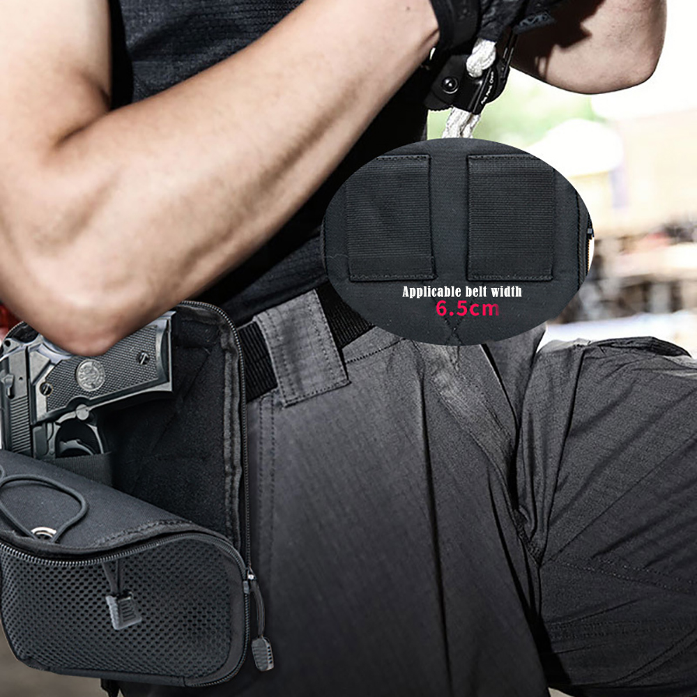 Molle Outdoor Tactical Conceal – обзор и цена Edc Carry Fanny Pack