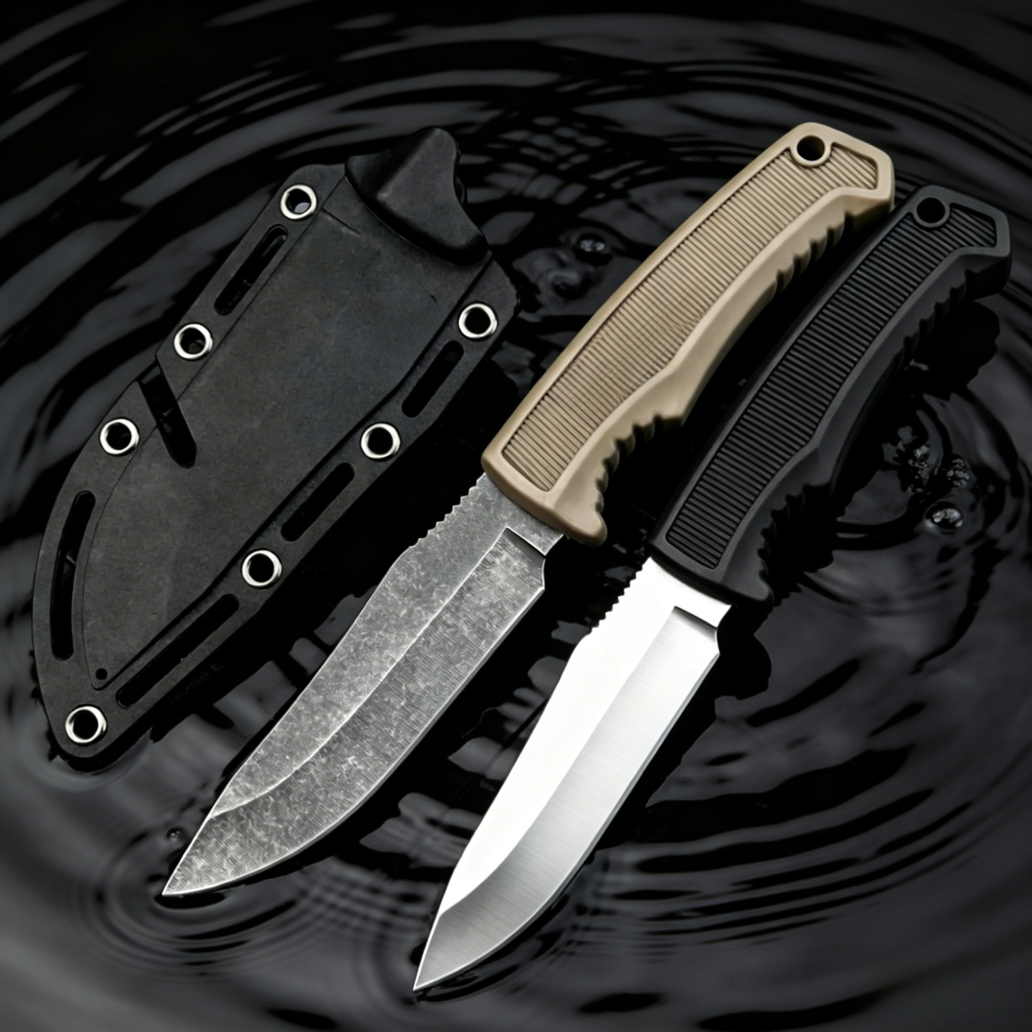 FK1001 Fixed blade Knife – 7Cr – обзор и цена Edc Pocket Carry Fixed Blade