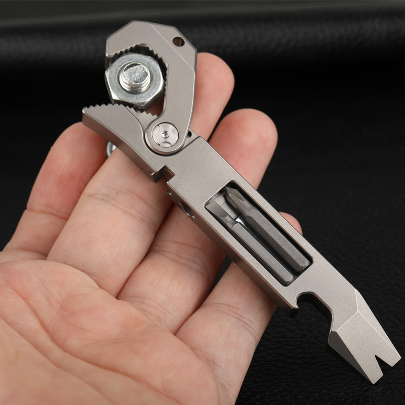 Titanium alloy EDC Carry tools – обзор и цена Edc Carry Pliers