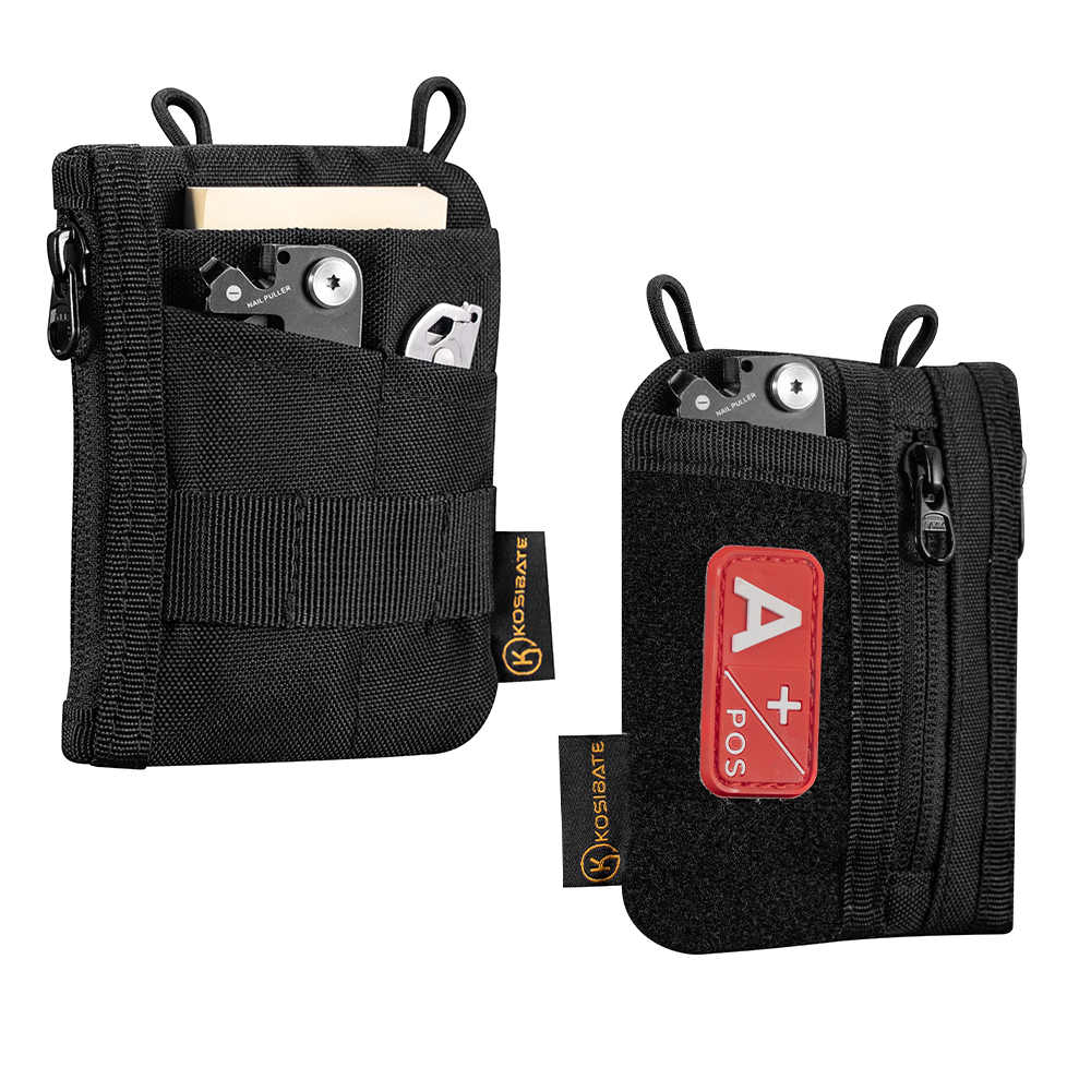EDC Organizer Pouch with DIY P – обзор и цена Edc Concealed Carry Bag