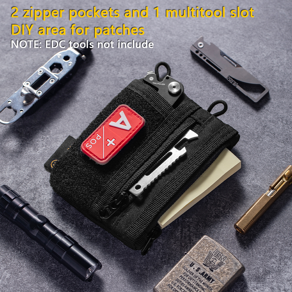EDC Organizer Pouch with DIY P – обзор и цена Edc Concealed Carry Bag