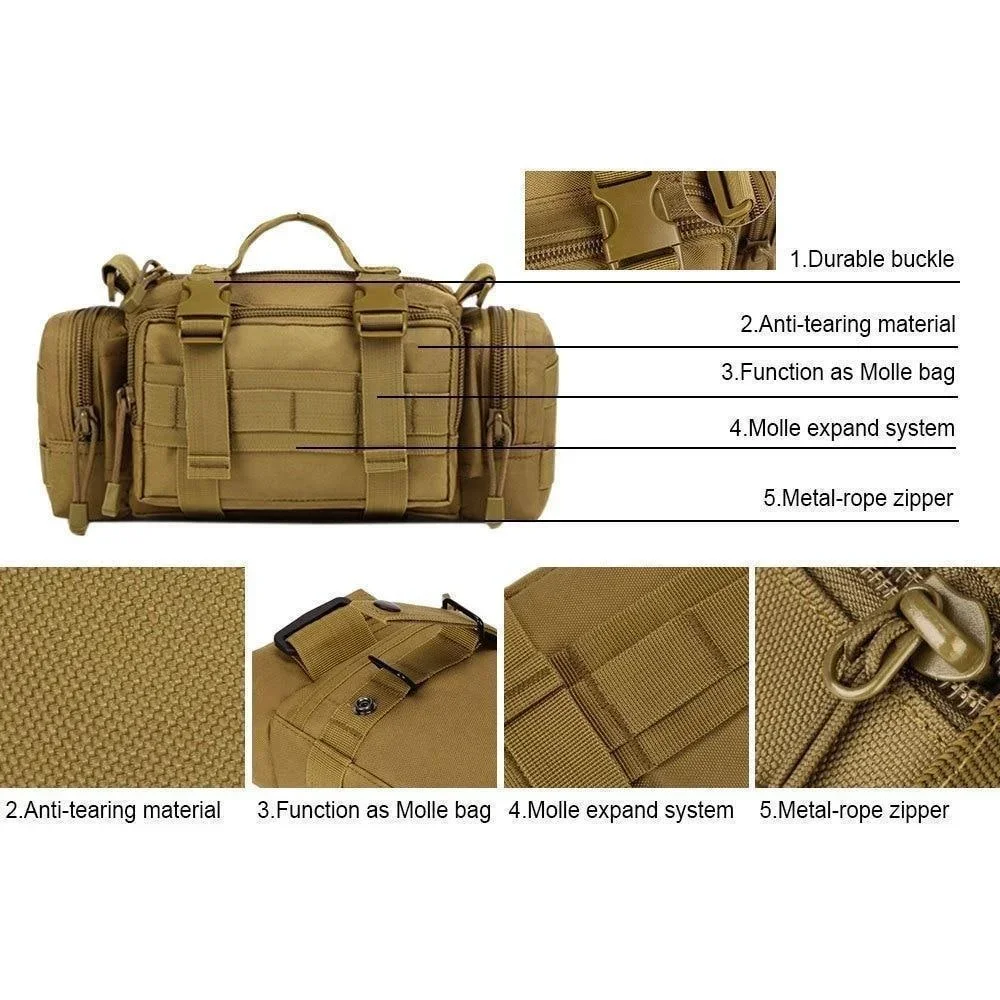 Duffel Waist Bag Molle Waterpr – обзор и цена Edc Carry Fanny Pack
