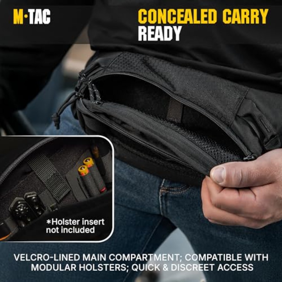 Military Tactical Mens Fanny P – обзор и цена Edc Carry Fanny Pack