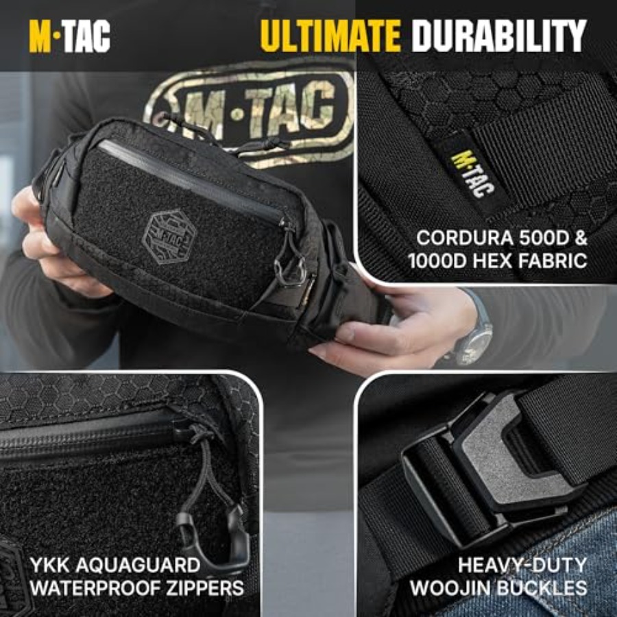Military Tactical Mens Fanny P – обзор и цена Edc Carry Fanny Pack