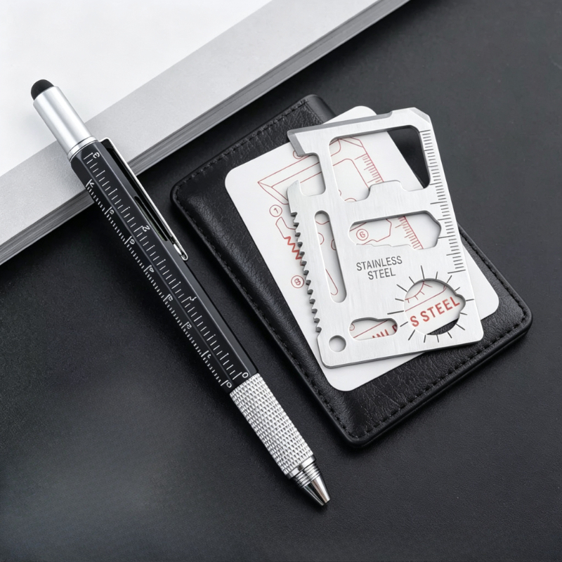 Men Gifts 6-in-1 Multitool Pen – обзор и цена Edc Carry For Men