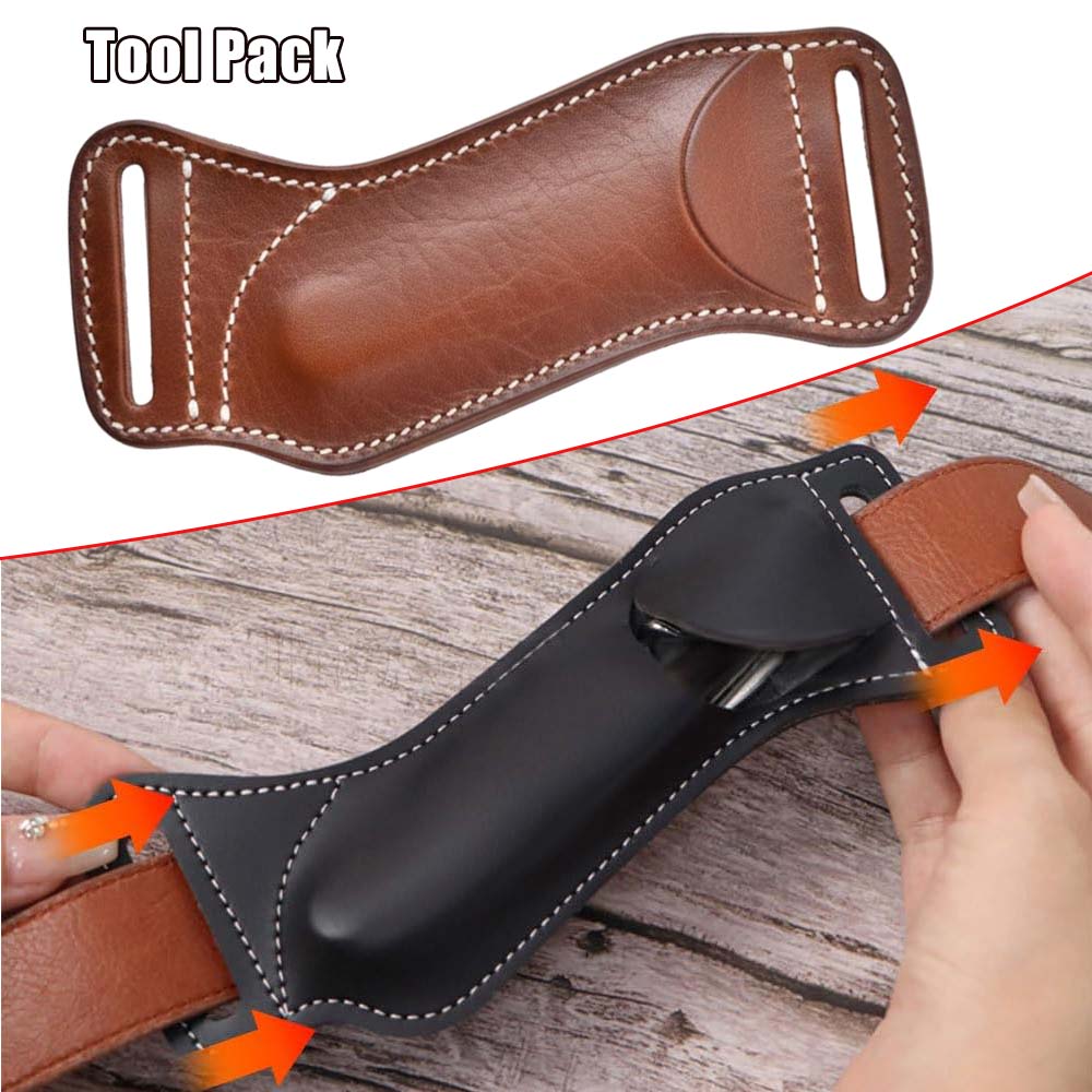 Tactical Tool Pouch EDC Foldin – обзор и цена Leather Edc. Carry Pouch