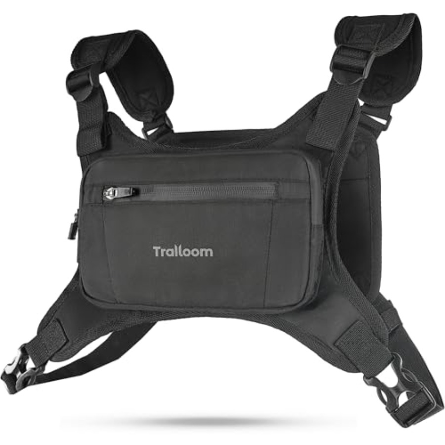 Running Chest Pack Reflective  – обзор и цена Leather Edc. Carry Pouch