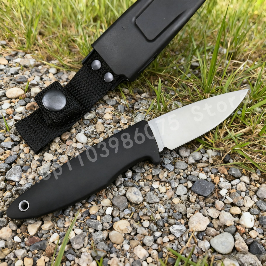 Outdoor Small Straight Knife 7 – обзор и цена Edc Fixed Blade Deep Carry
