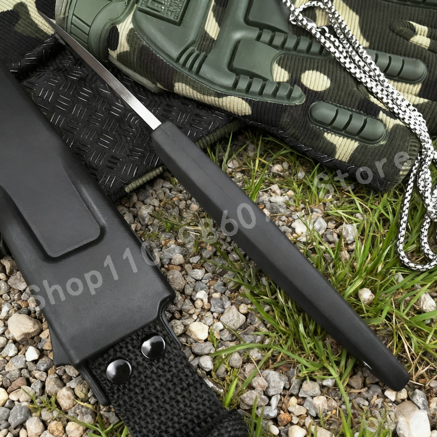 Outdoor Small Straight Knife 7 – обзор и цена Edc Fixed Blade Deep Carry