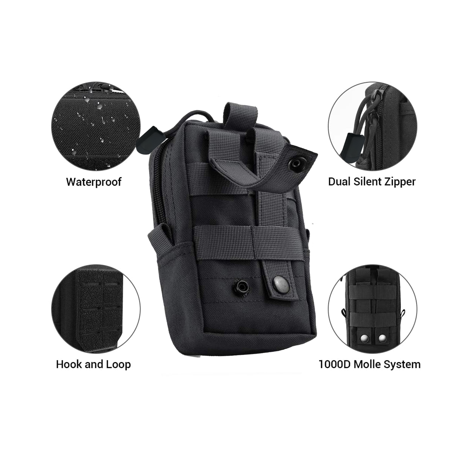 Tactical Molle Pouch Waist Bag – обзор и цена Edc Everyday Carry