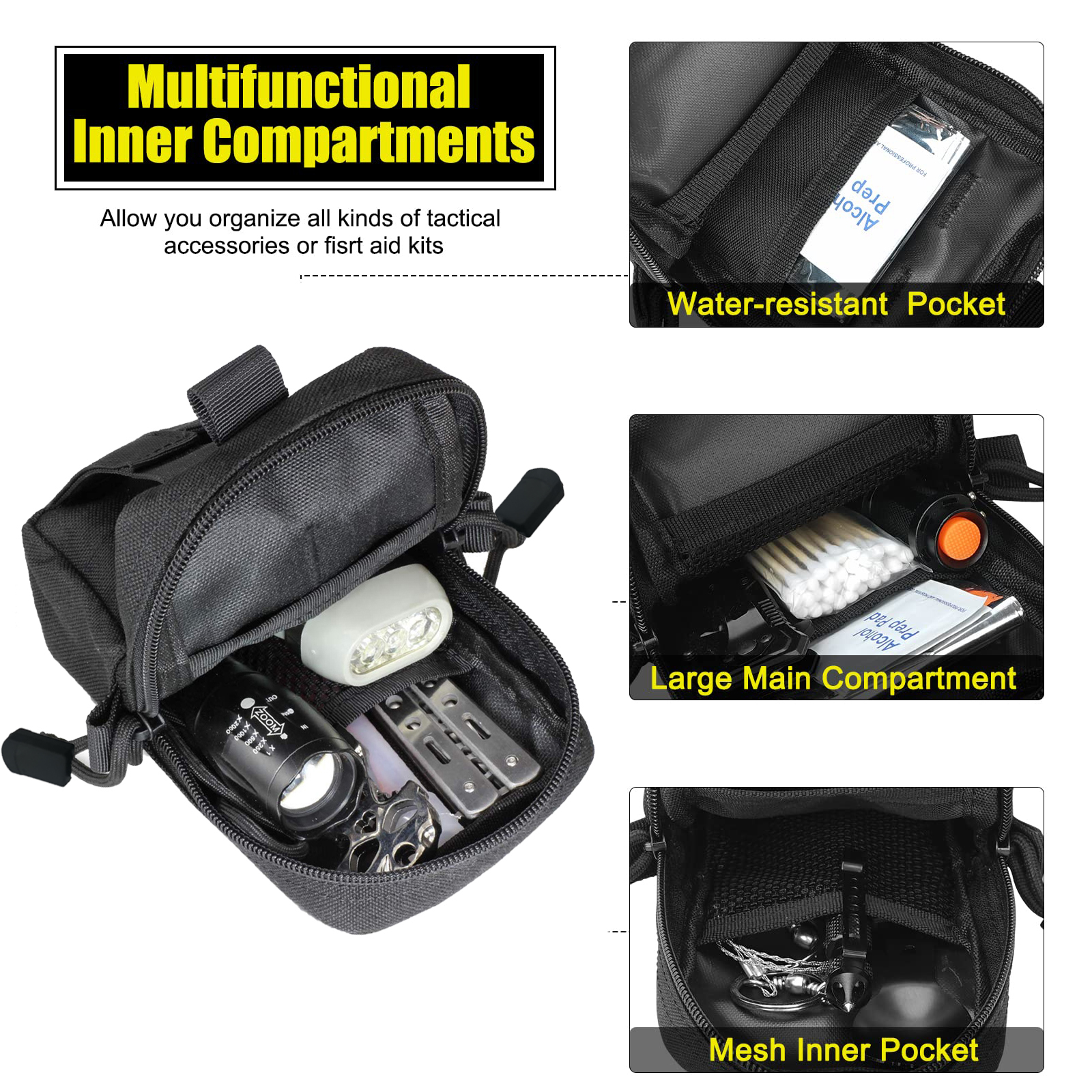 Tactical Molle Pouch Waist Bag – обзор и цена Edc Everyday Carry