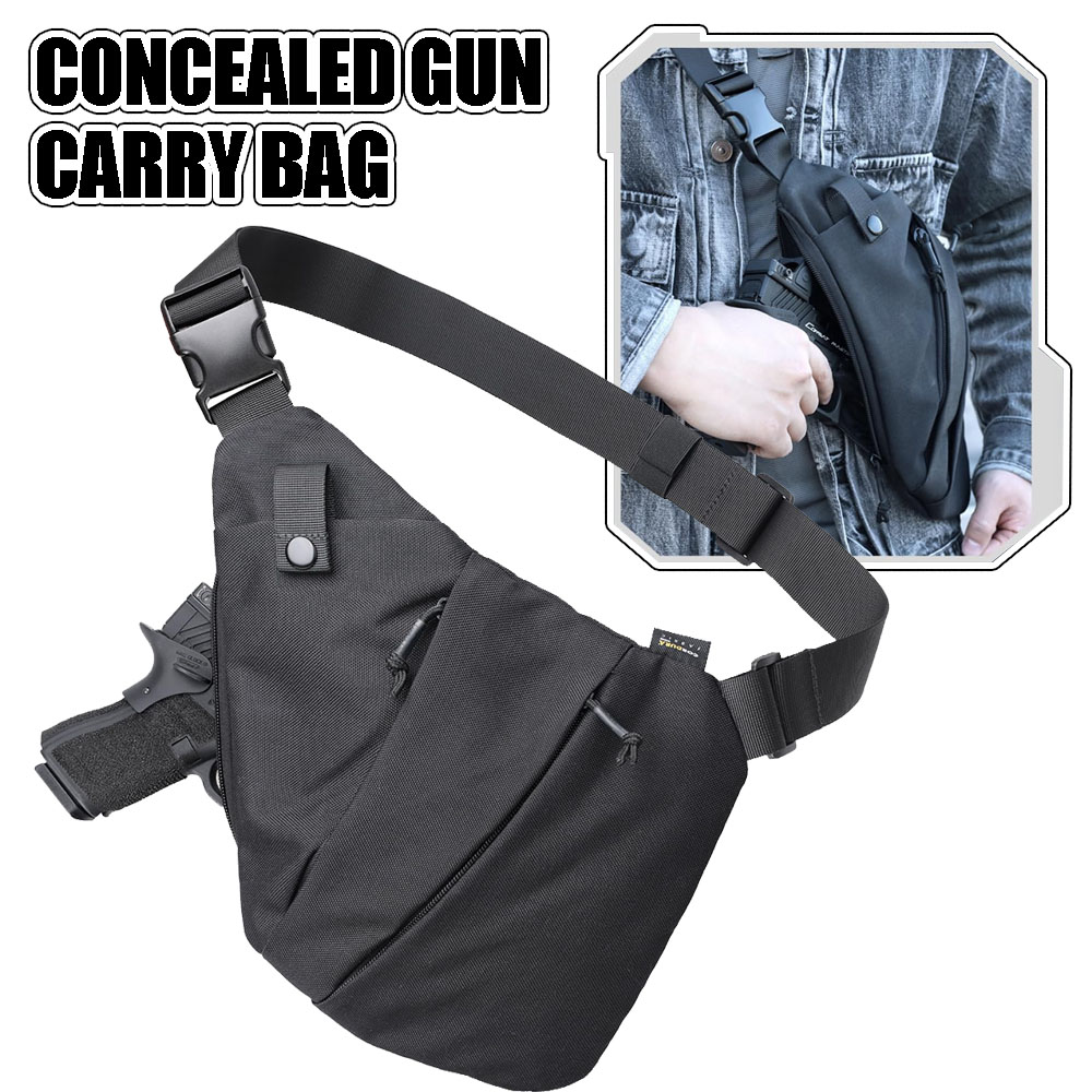 Tactical Concealed Gun Carry B – обзор и цена Edc Carry Bag For Pistol