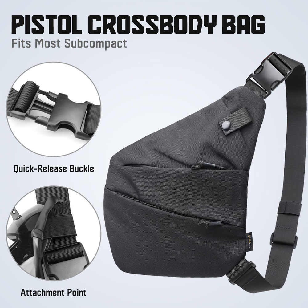 Tactical Concealed Gun Carry B – обзор и цена Edc Carry Bag For Pistol