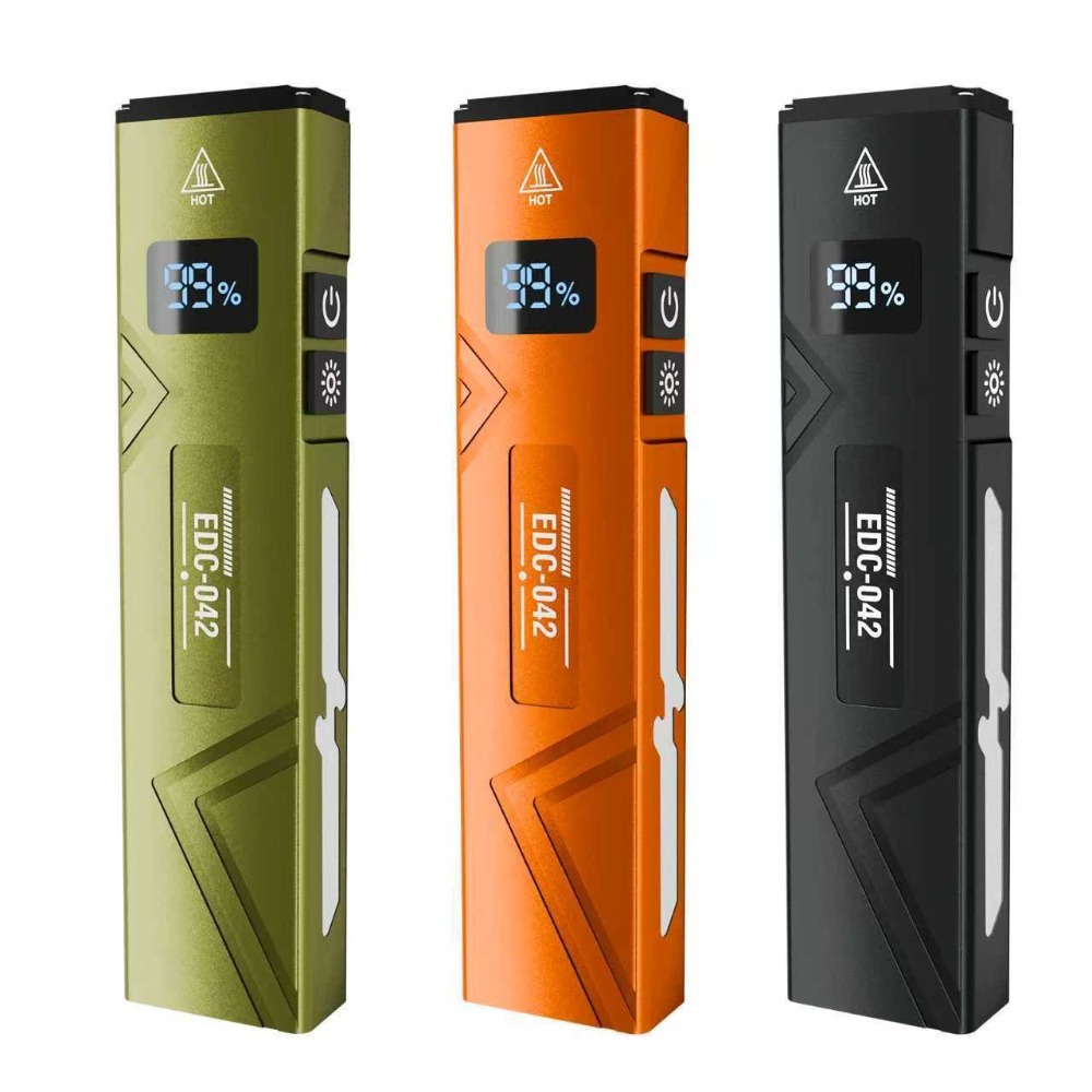 EDC Flashlight Rechargeable UV – обзор и цена Edc Carry Clip