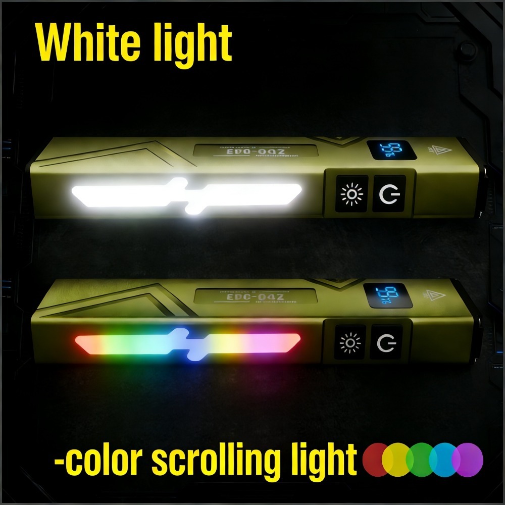 EDC Flashlight Rechargeable UV – обзор и цена Edc Carry Clip
