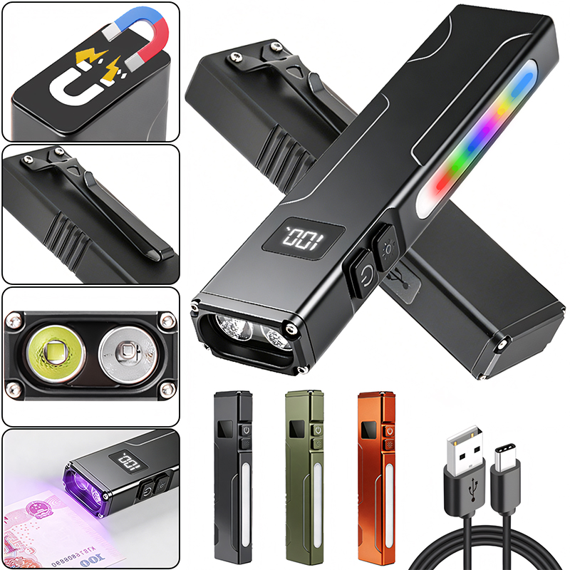 Multifunctional EDC Work Light – обзор и цена Edc Carry Clip