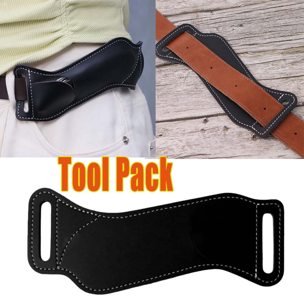 5 Inch Folding Knife Holster E – обзор и цена Leather Edc. Carry Pouch