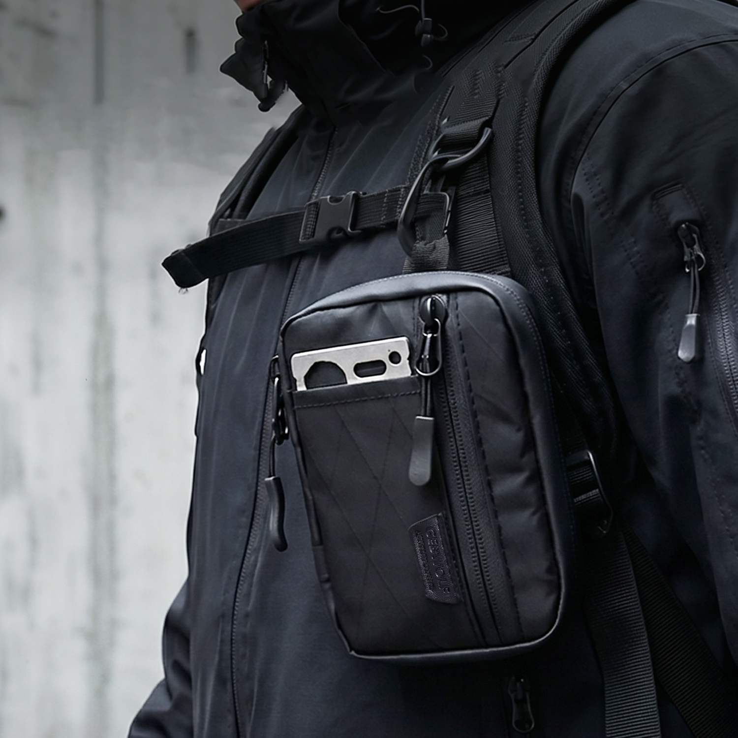 Outdoor X-PAC Multi-Functional – обзор и цена Edc Concealed Carry