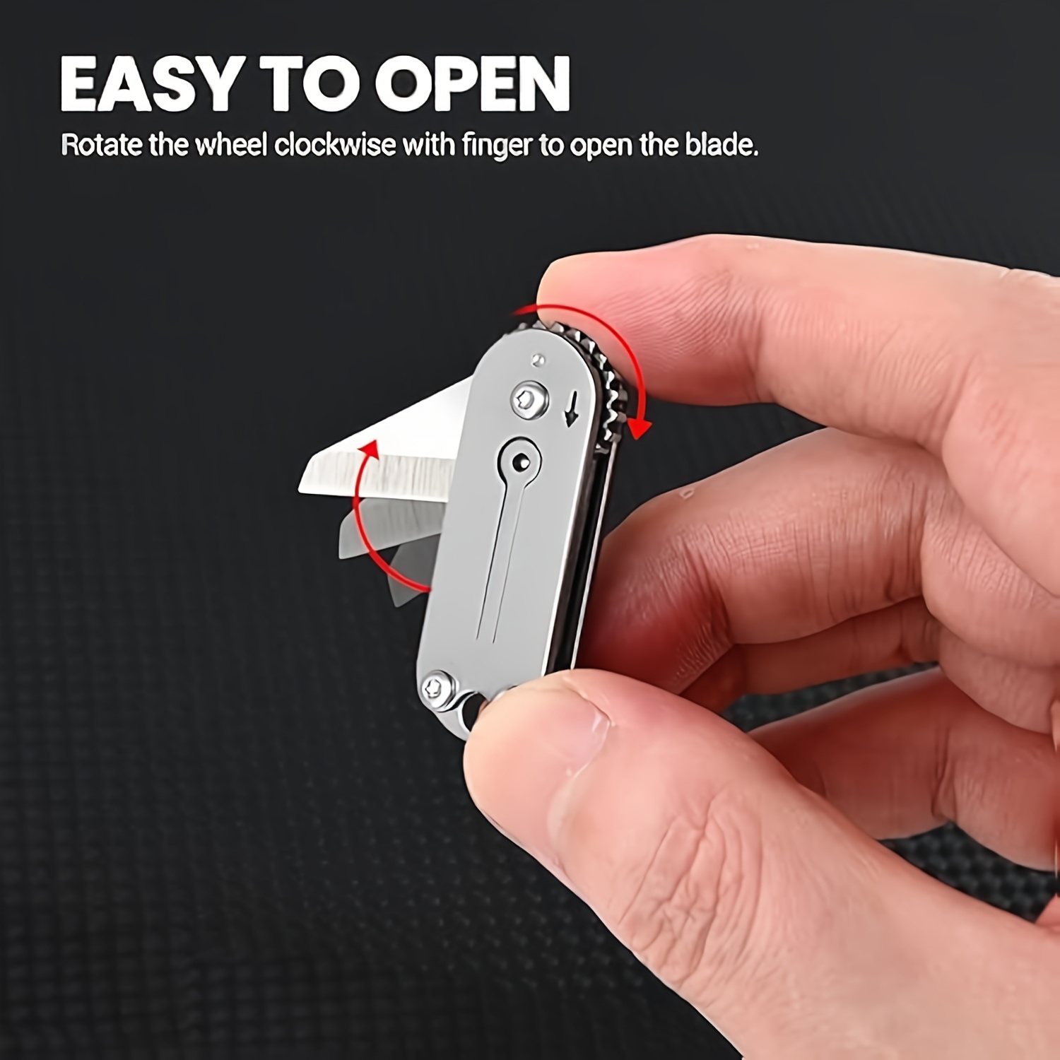 Compact Folding Pocket Knife F – обзор и цена Edc Carry For Men