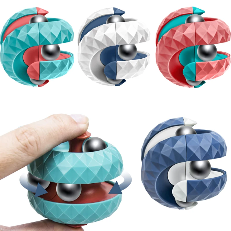 Decompression Toy Children Orb – обзор и цена Fidget Spinner Bearing
