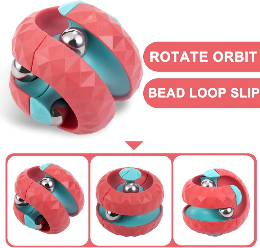 Decompression Toy Children Orb – обзор и цена Fidget Spinner Bearing