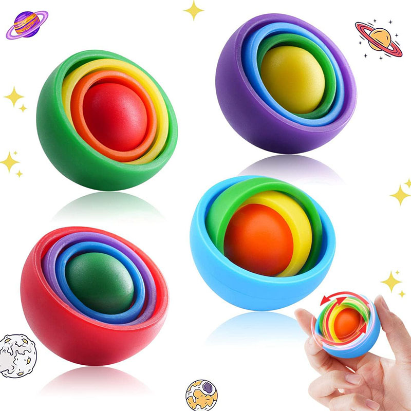3D Rotation Ball Fidget Gyro S – обзор и цена Fidget Spinner Bearing
