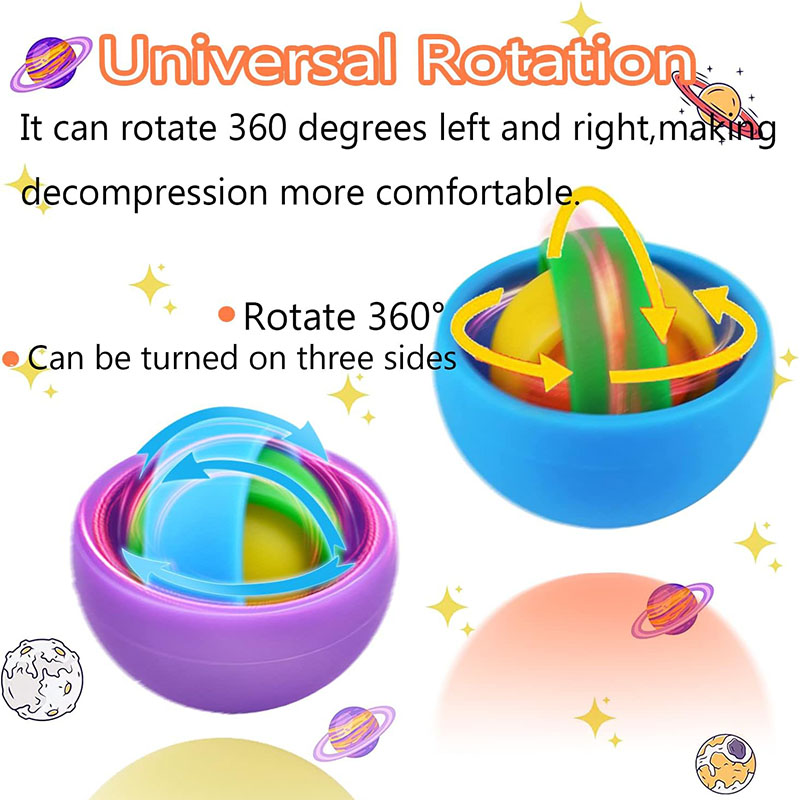 3D Rotation Ball Fidget Gyro S – обзор и цена Fidget Spinner Bearing