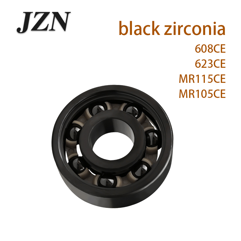 1/10pcs Black ceramic ball bea – обзор и цена Fidget Spinner Bearing