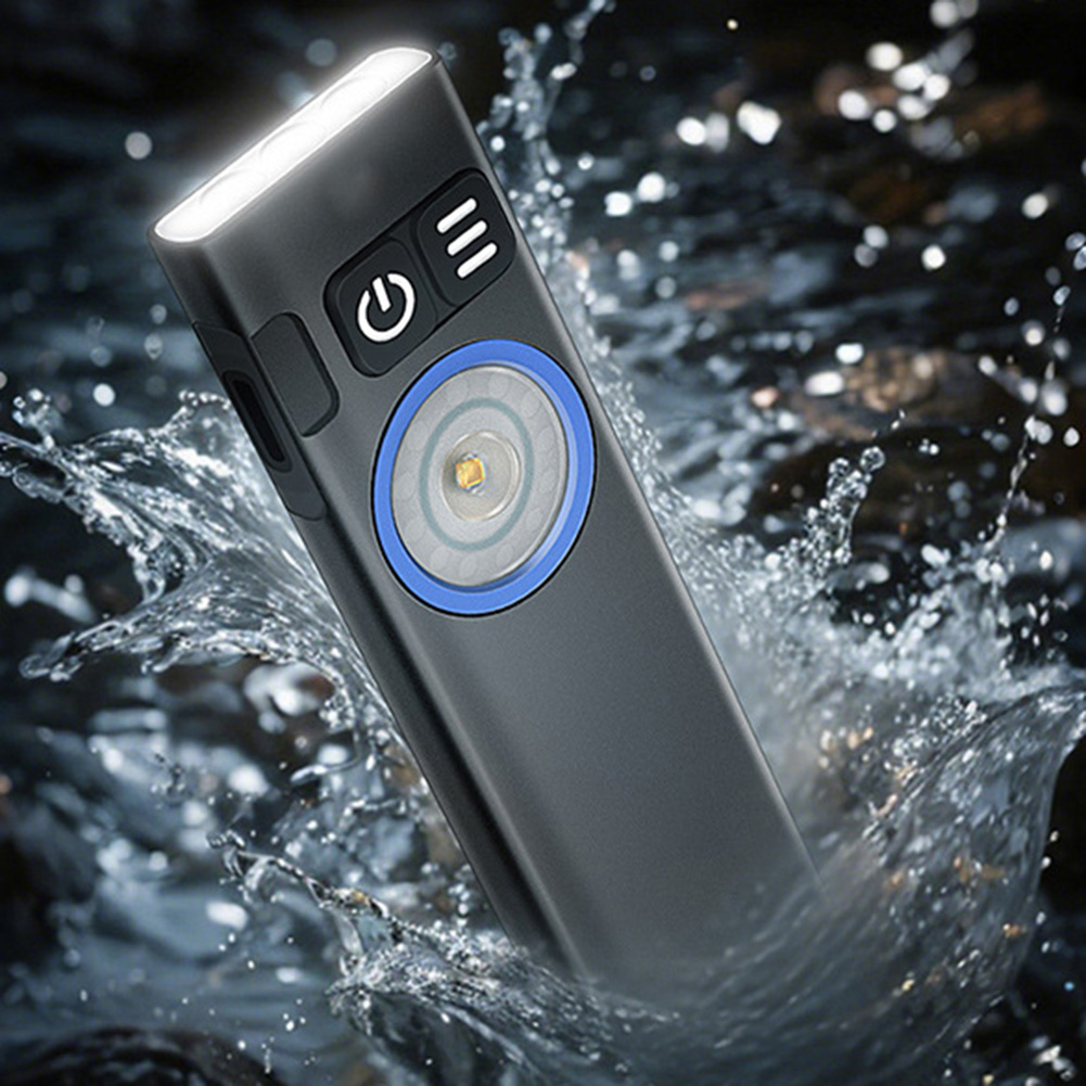 650 Lumen USB-C Flashlight Rec – обзор и цена Edc Carry Clip