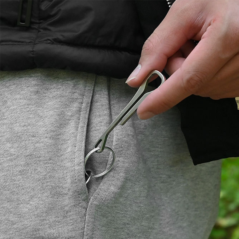 73mm long fine simple 304 stai – обзор и цена Edc Carry Clip