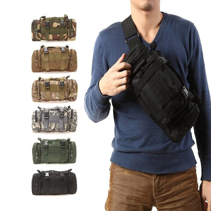 Duffel Waist Bag Molle Waterpr – обзор и цена Edc Carry Fanny Pack