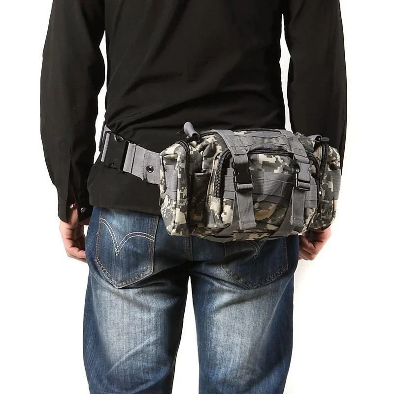 Duffel Waist Bag Molle Waterpr – обзор и цена Edc Carry Fanny Pack