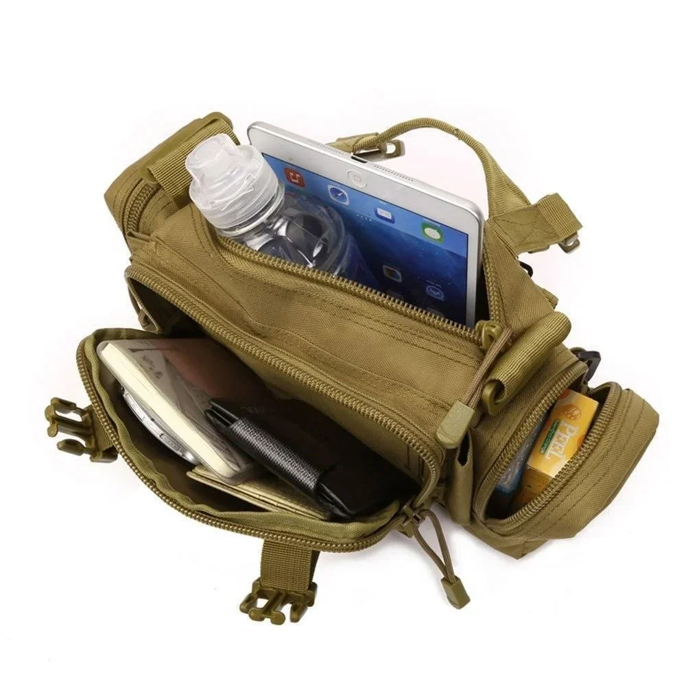 Duffel Waist Bag Molle Waterpr – обзор и цена Edc Carry Fanny Pack